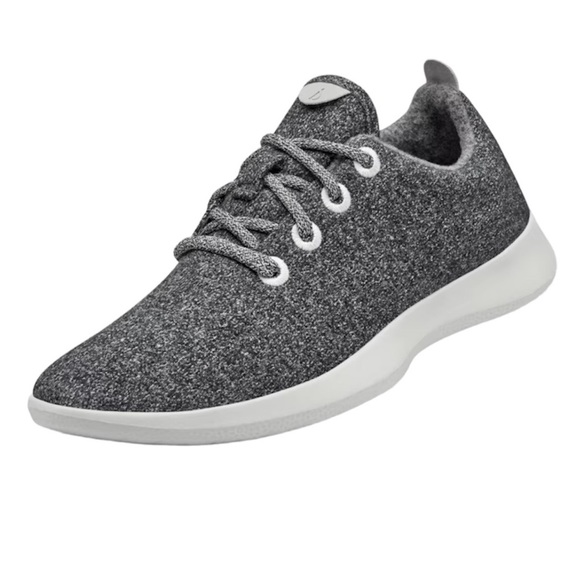 ALLBIRDS Wool Runners Sneakers Natural Grey Size 9